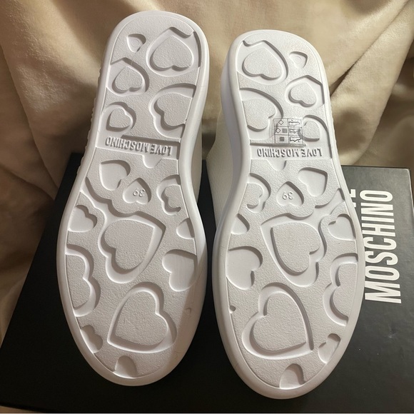 NWT Love Moschino Sneakers - Picture 7 of 9